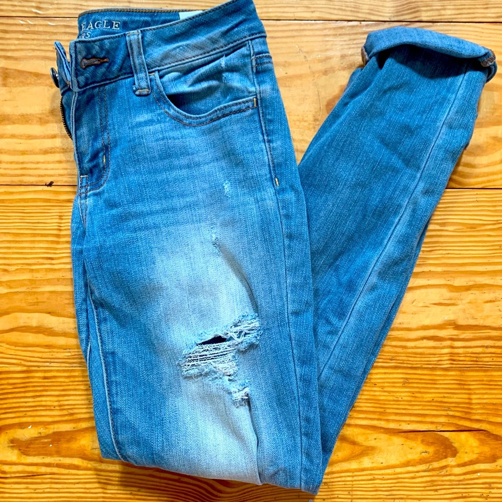 American eagle jegging